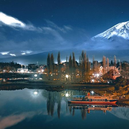 Ryokan Fuji Heights Fudžikawagučiko Exteriér fotografie
