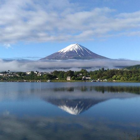 Ryokan Fuji Heights Fudžikawagučiko Exteriér fotografie