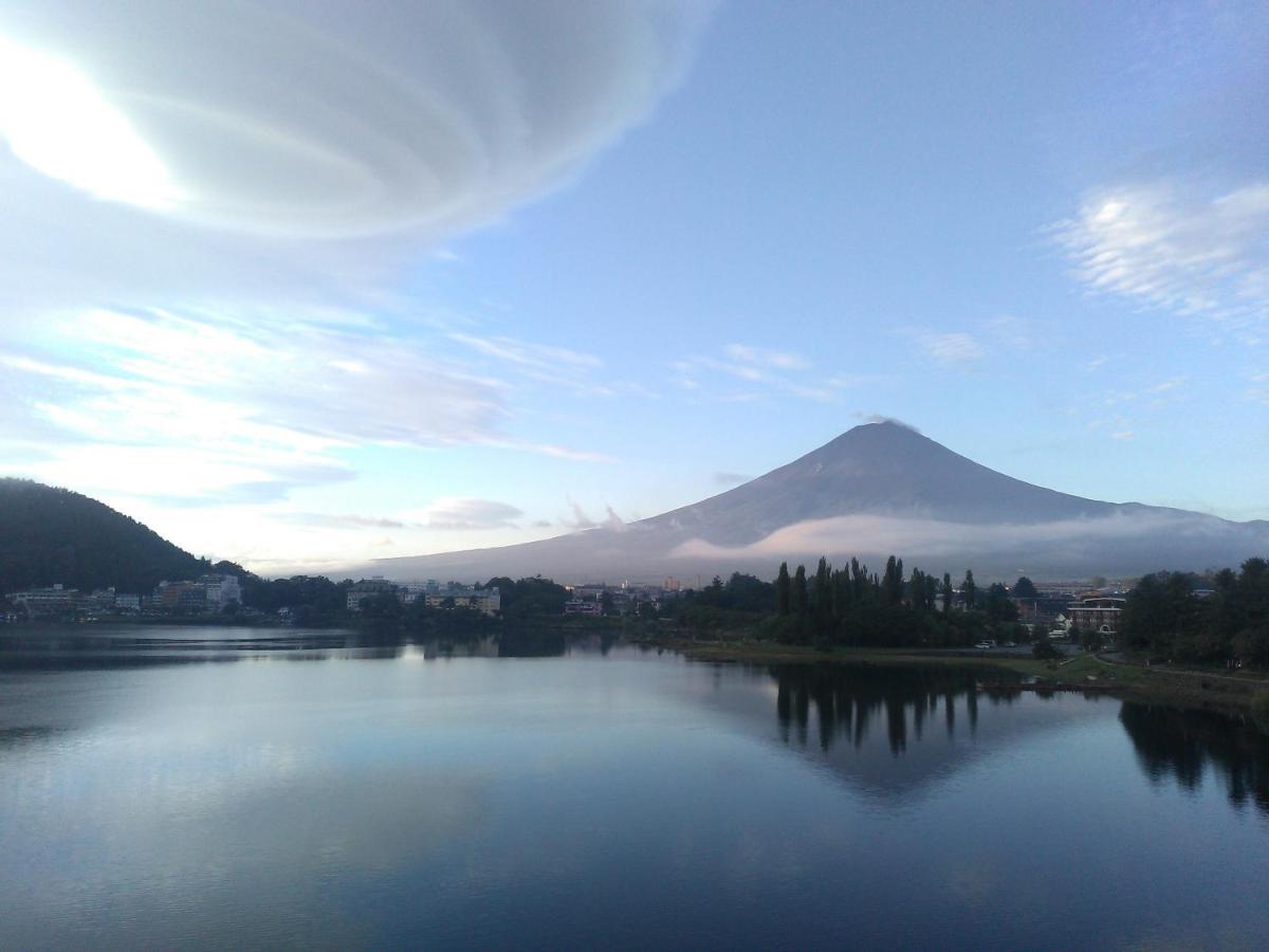 Ryokan Fuji Heights Fudžikawagučiko Exteriér fotografie
