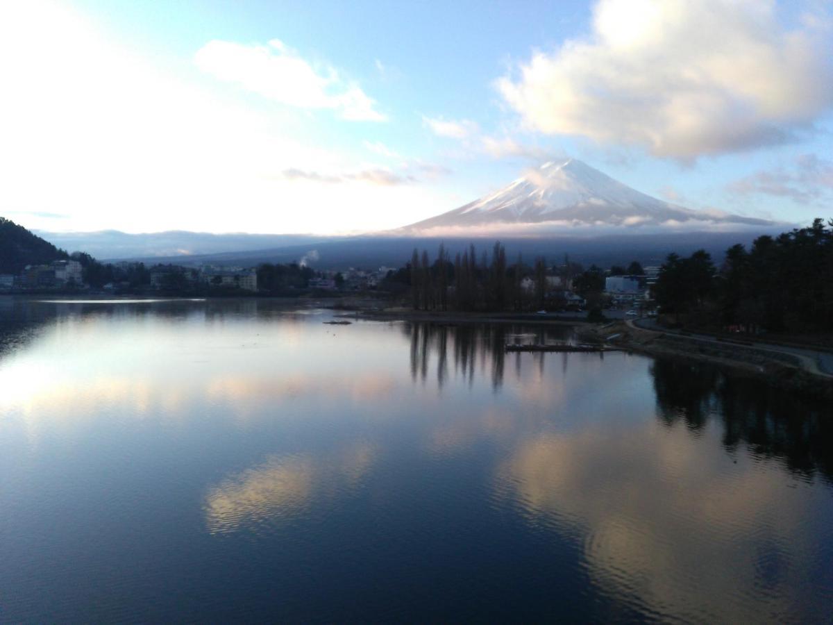 Ryokan Fuji Heights Fudžikawagučiko Exteriér fotografie