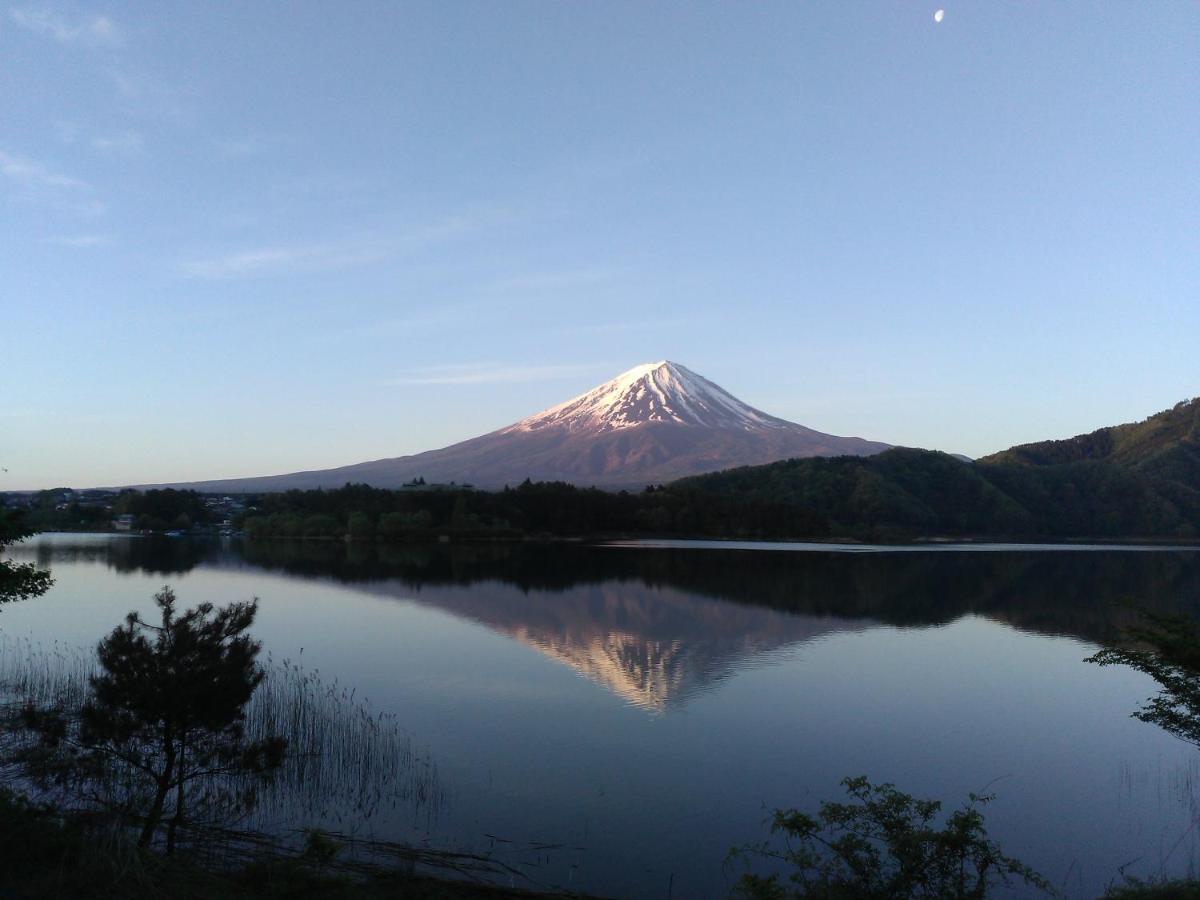 Ryokan Fuji Heights Fudžikawagučiko Exteriér fotografie