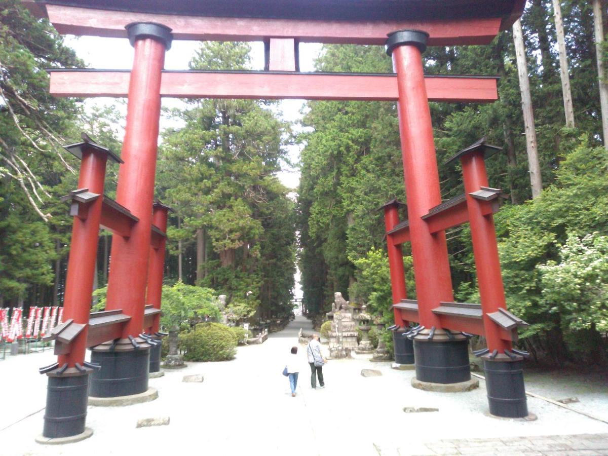 Ryokan Fuji Heights Fudžikawagučiko Exteriér fotografie