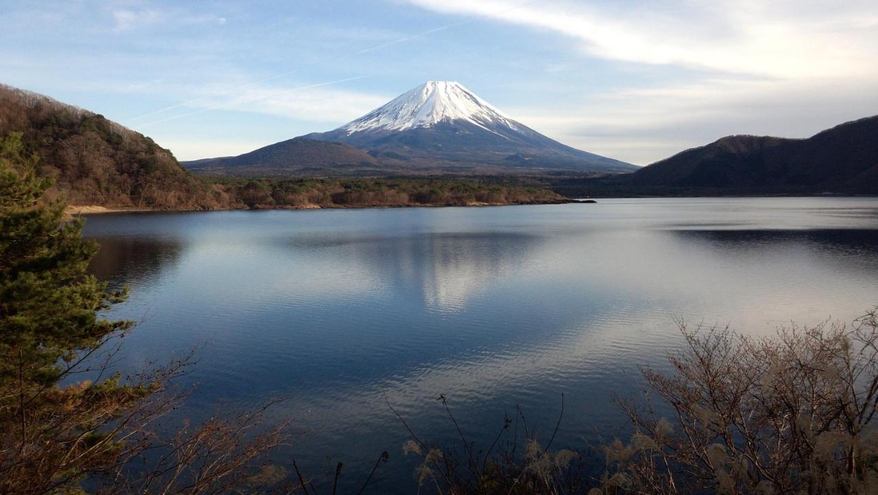 Ryokan Fuji Heights Fudžikawagučiko Exteriér fotografie