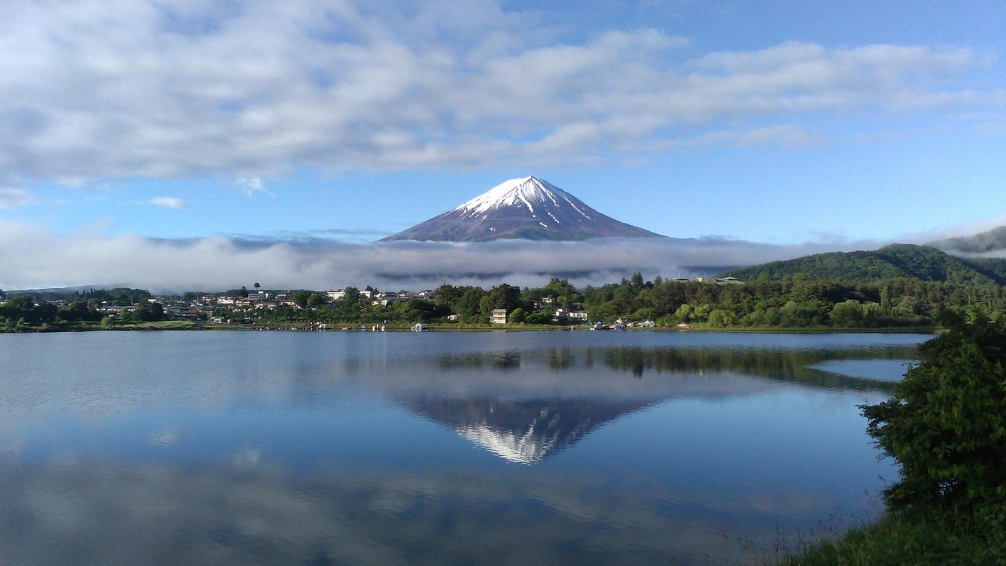Ryokan Fuji Heights Fudžikawagučiko Exteriér fotografie