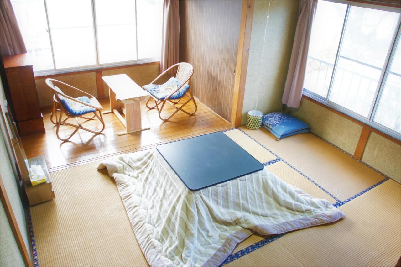 Ryokan Fuji Heights Fudžikawagučiko Exteriér fotografie