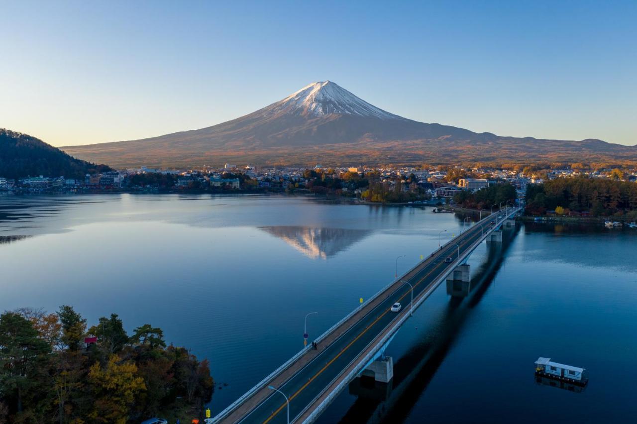 Ryokan Fuji Heights Fudžikawagučiko Exteriér fotografie