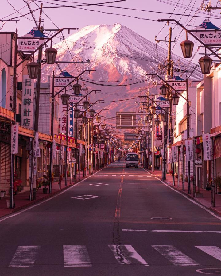 Ryokan Fuji Heights Fudžikawagučiko Exteriér fotografie